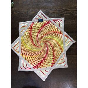 Mandala Flow Star Spinning Cloth 8 Star Juggling Toy Dapo Game